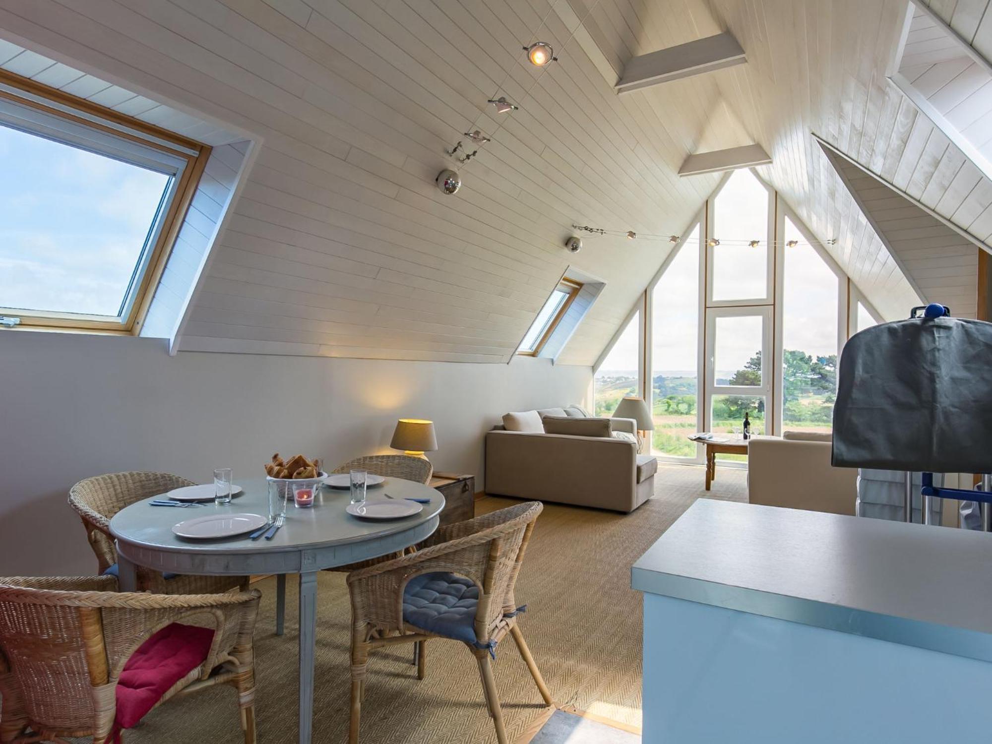 Holiday Home La Belle Vue By Interhome Locquirec Exterior photo