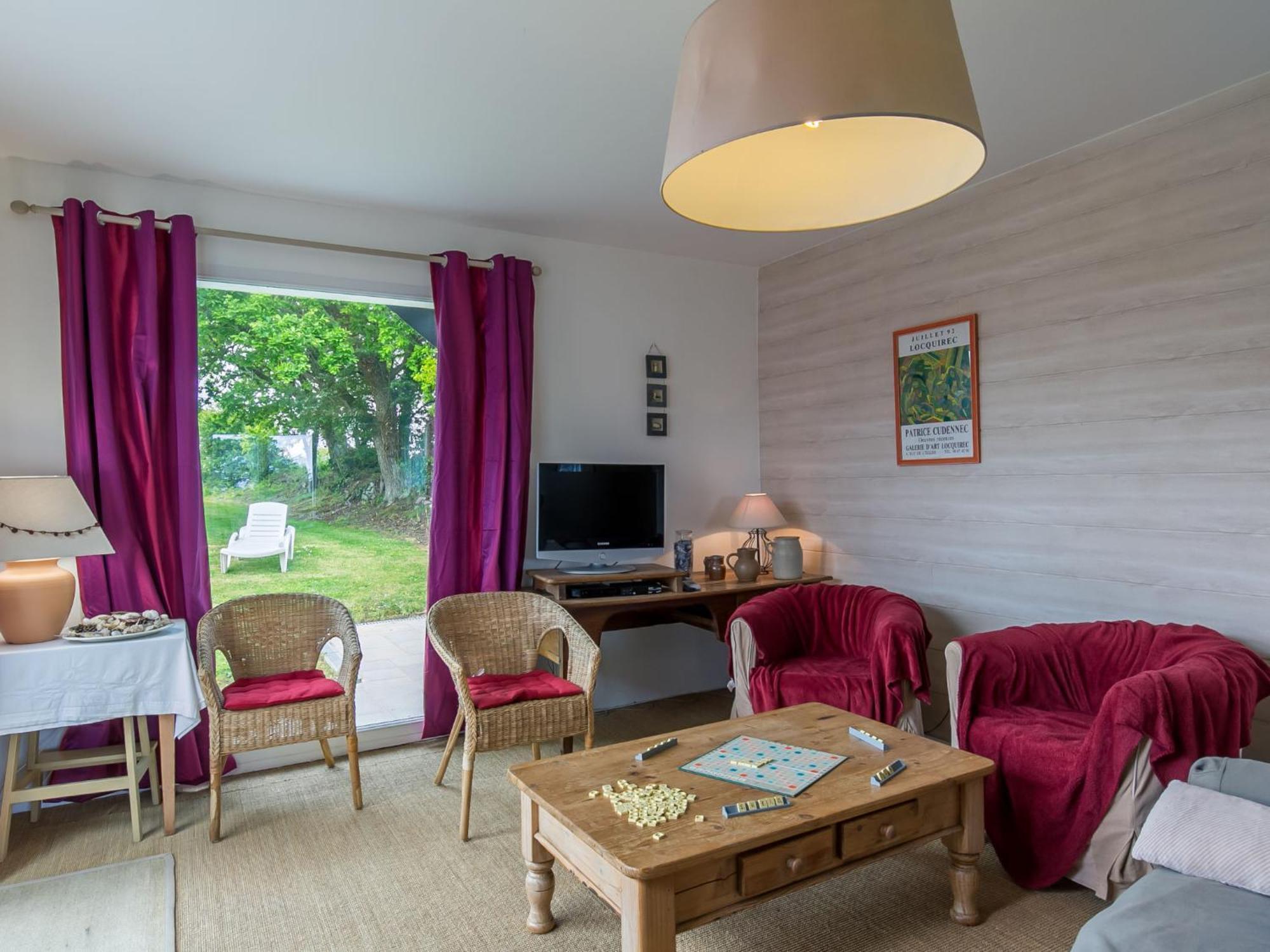Holiday Home La Belle Vue By Interhome Locquirec Exterior photo