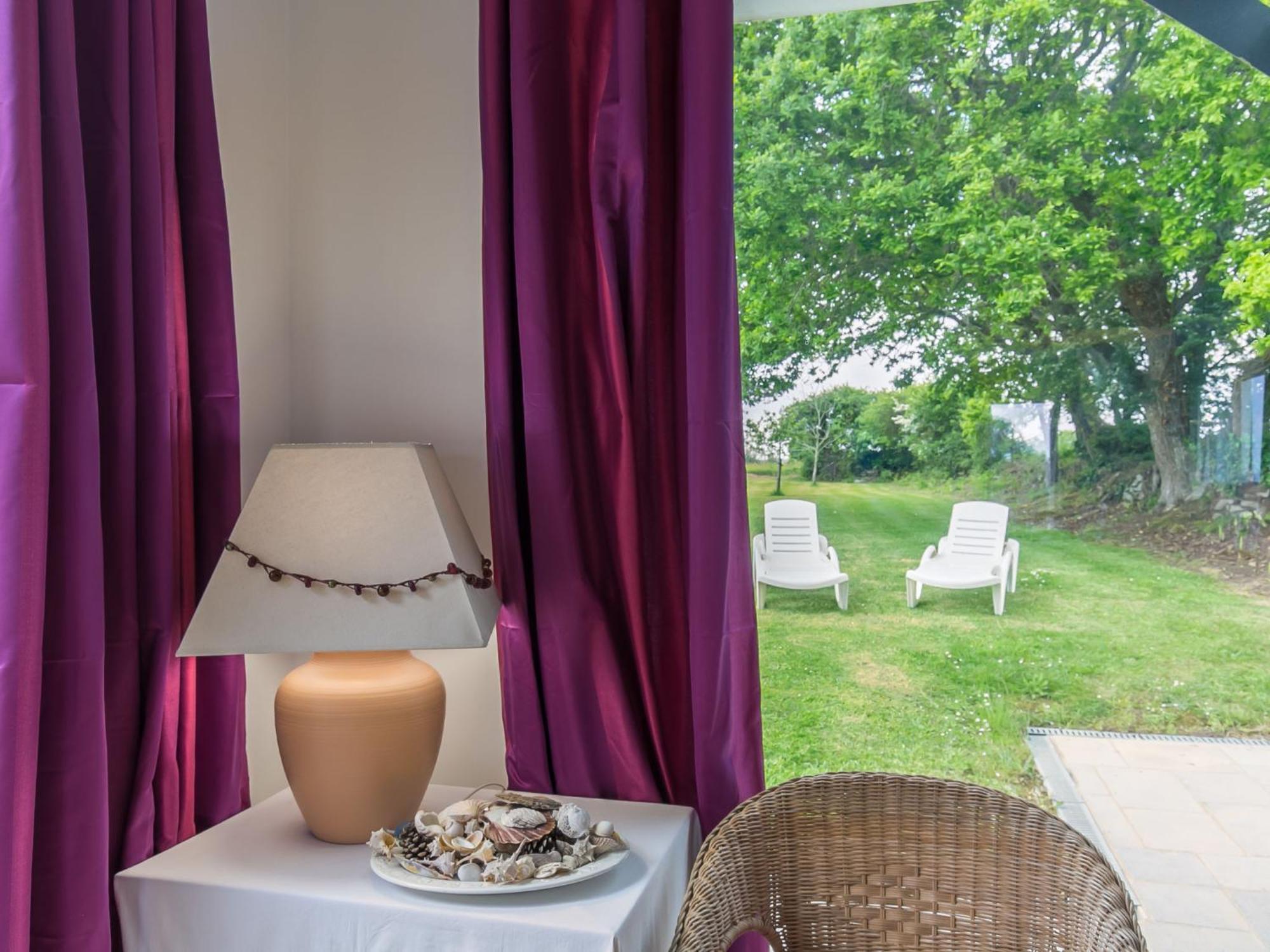 Holiday Home La Belle Vue By Interhome Locquirec Exterior photo