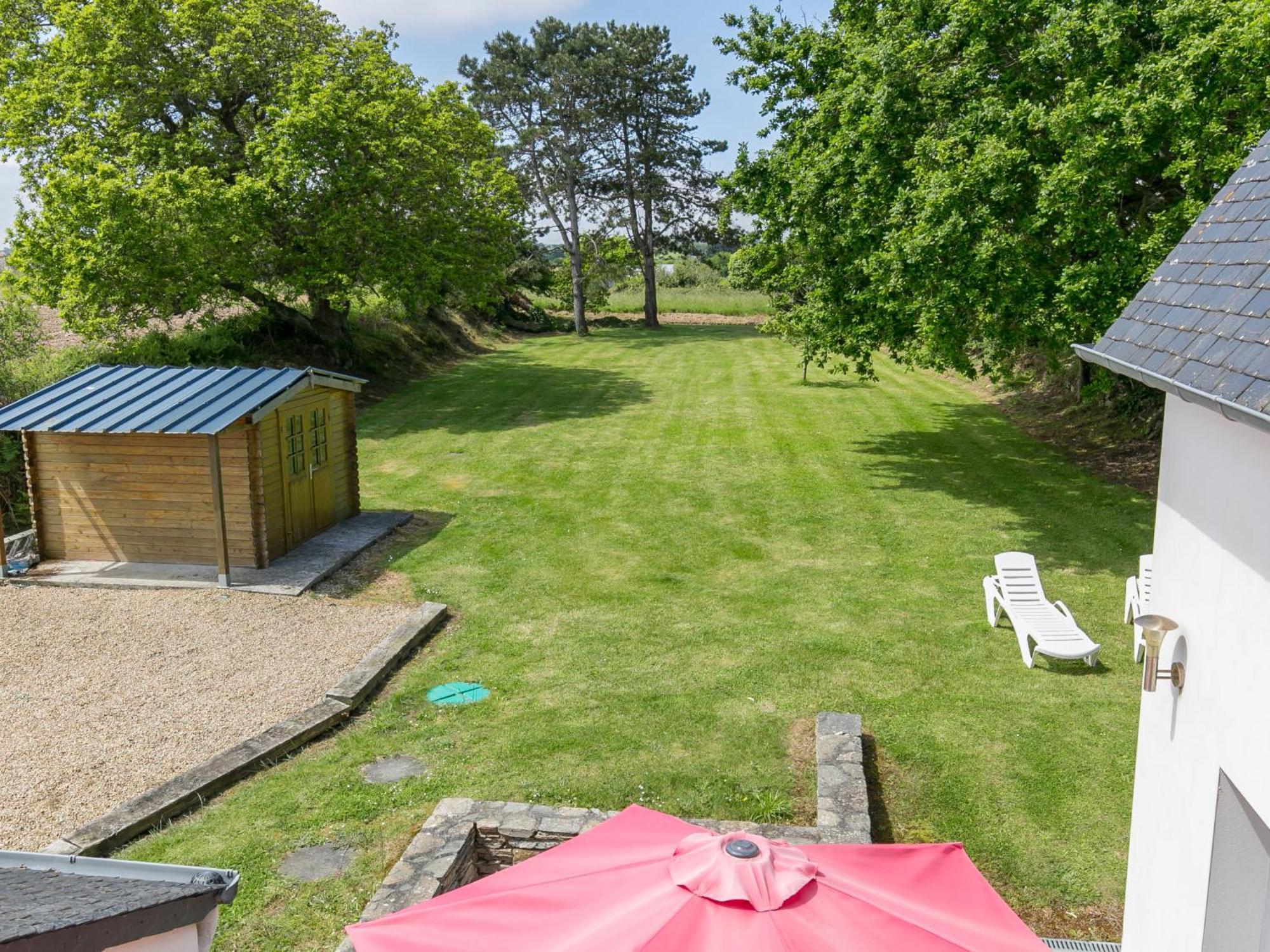 Holiday Home La Belle Vue By Interhome Locquirec Exterior photo