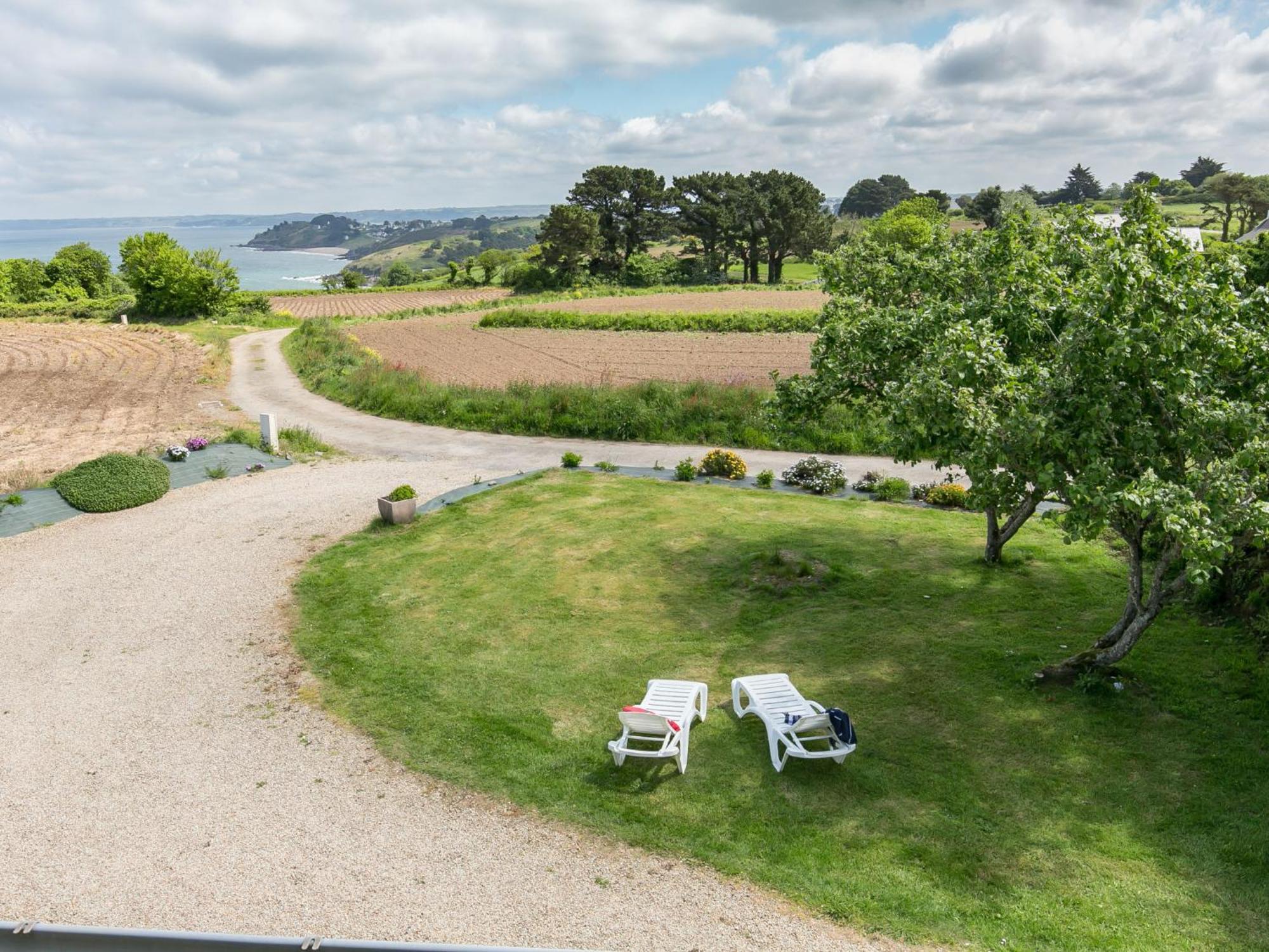 Holiday Home La Belle Vue By Interhome Locquirec Exterior photo