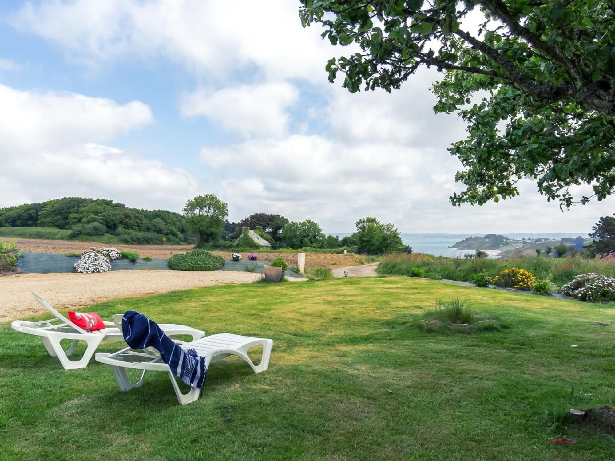 Holiday Home La Belle Vue By Interhome Locquirec Exterior photo