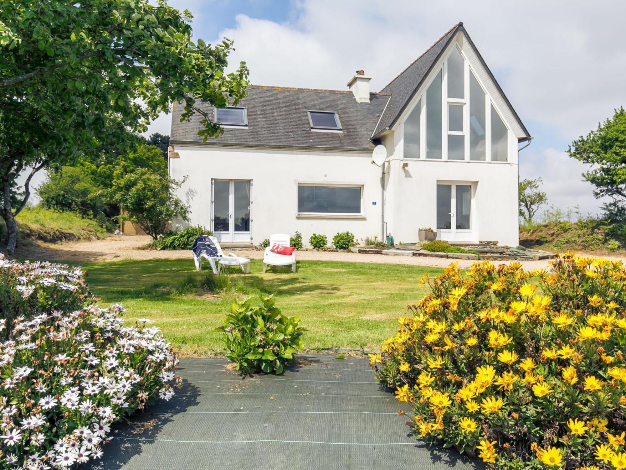 Holiday Home La Belle Vue By Interhome Locquirec Exterior photo